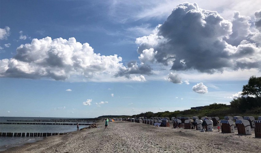 Strand in Börgerende