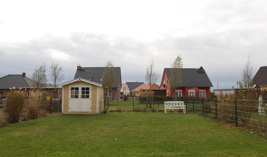 großzügiger Garten