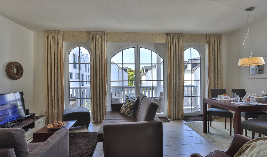 Wohnung mit Balkon