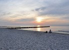 Abendstimmung am Ostseestrand