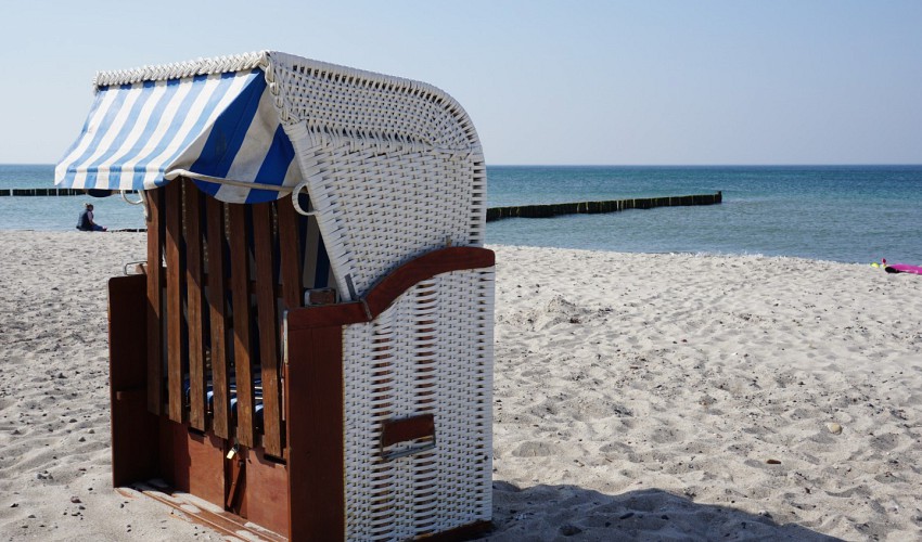 Badestrand Börgerende