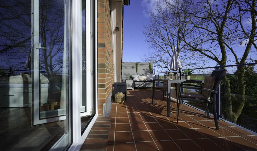 Dachterrasse