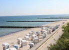 Blick nach Warnemünde