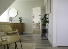 Blick zum Schlafzimmer