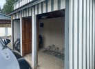 Fahrradparkplatz