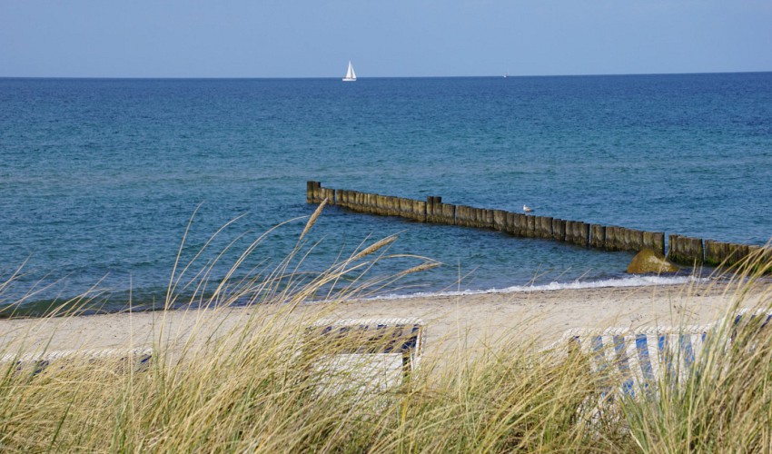 Badestrand Kühlungsborn
