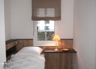 Schlafzimmer mit 2 Einzelbetten