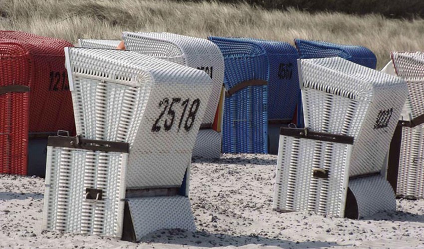 Strandkorbvermietung