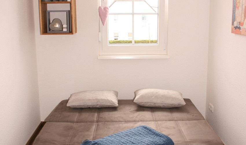 umgewandelte Couch