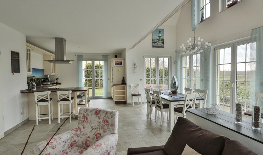 ein Haus zum Wohlfühlen