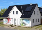 Ferienhäuser Backbord & Steuerbord und Luv & Lee dahinter