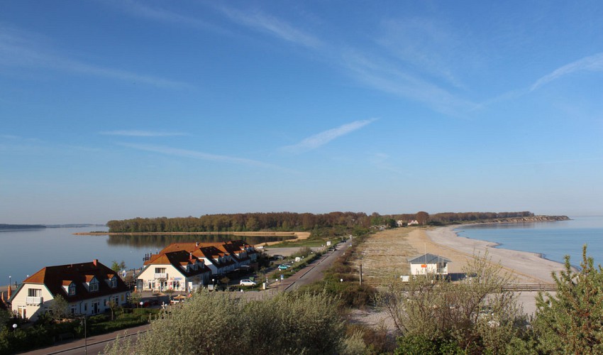 Rerik zwischen Salzhaff und dem Ostseestrand