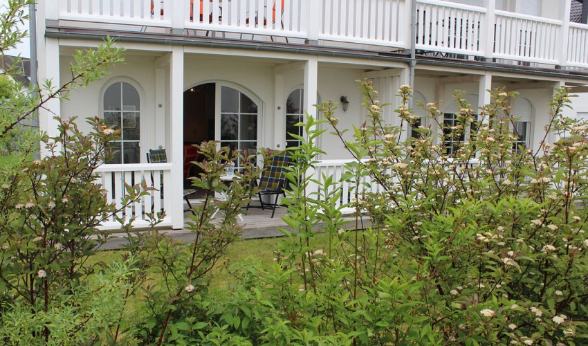 Terrasee der FeWo Friederike 2