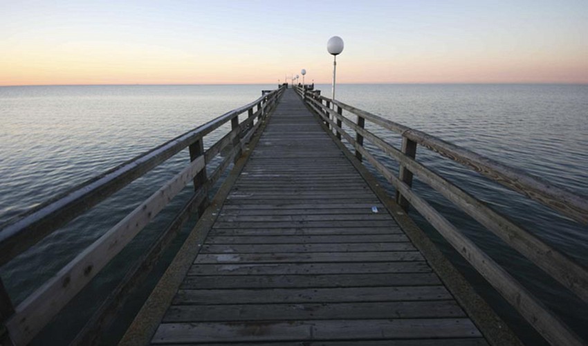 die Reriker Seebrücke