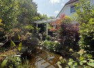 Blick zur Terrasse