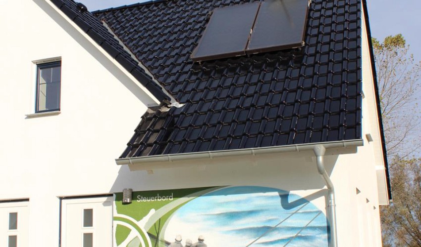 Hauseingang FH Steuerbord
