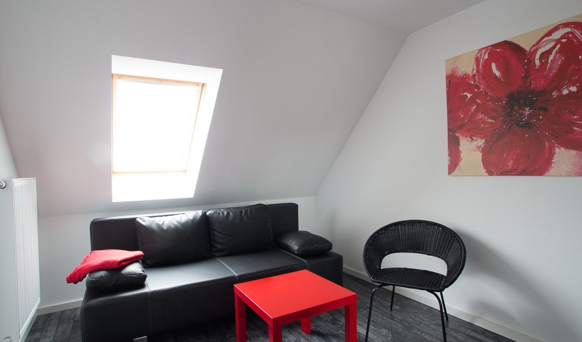 Rückzugsort zum Lesen im OG