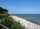 langer Strand in Richtung Börgerende