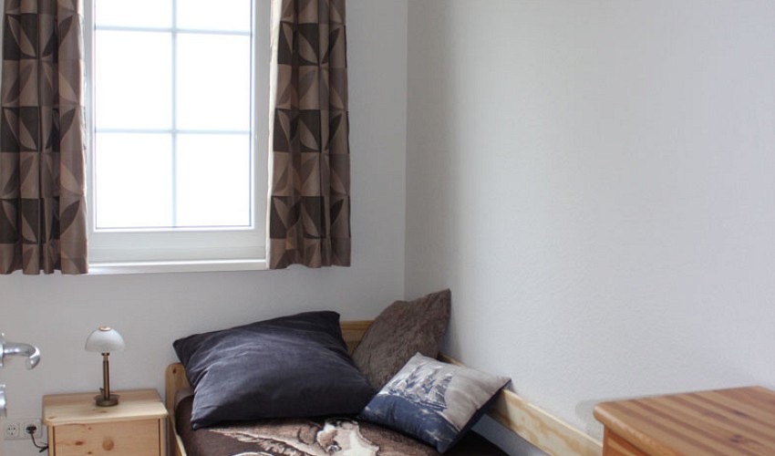 2. Schlafzimmer mit Einzelbetten