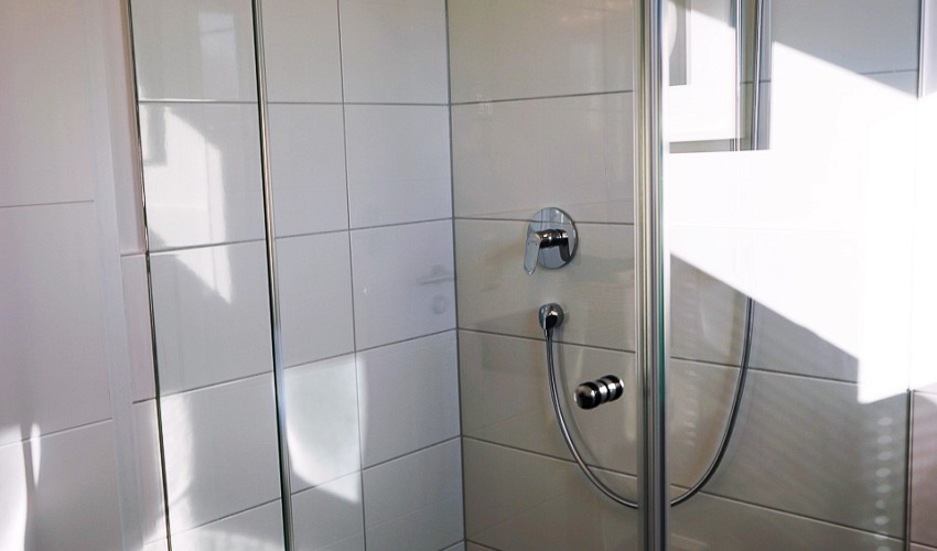 ebenerdige Dusche