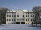 Gartenansicht vom Herrenhaus