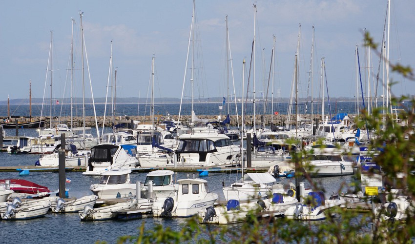 Yachthafen in Kühlungsborn