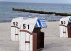 Strandkorbvermietung in vielen Seebädern- hier Kühlungsborn