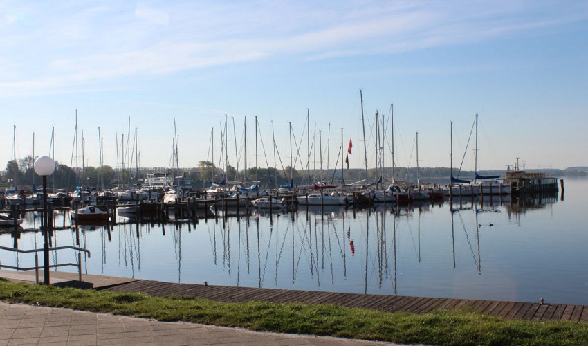 Hafen in Rerik