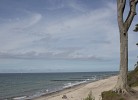 vom Wind geformte Landschaft
