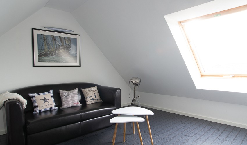 kleiner Wohnbereich im OG