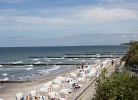 Badestrand mit Strandkorbvermietung