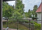 Blick vom Balkon
