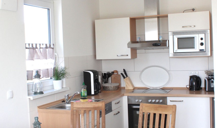 moderne offene Küche