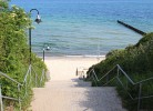 Strandzugang Treppe