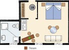 Wohnungsgrundriss