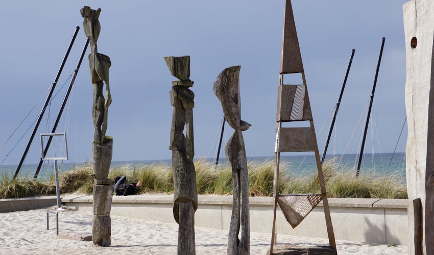 Strandkunst in Kühlungsborn