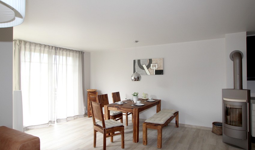 genügend Platz für 5 Personen