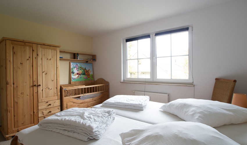 Kinderbett im Schlafzimmer