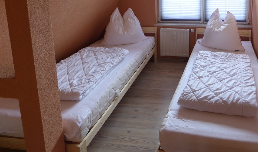 Schlafzimmer unten