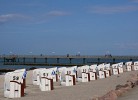 Badestrand an der Seebrücke