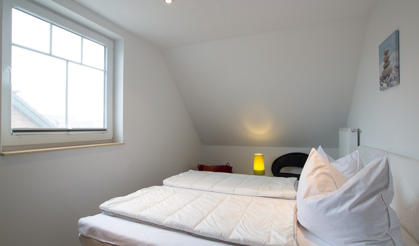 1. Schlafzimmer mit Doppelbett