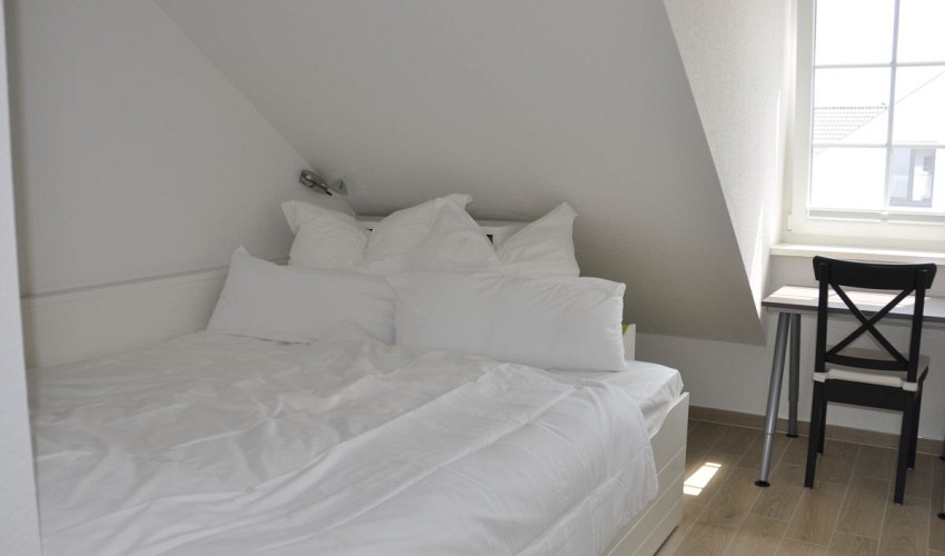 ausgeklapptes Kojenbett 160x200 cm