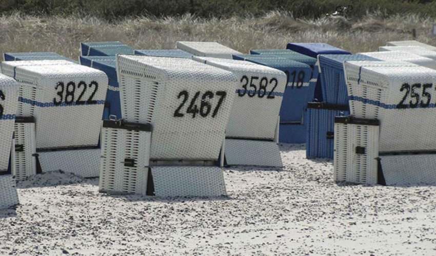 Strandkorbvermietung