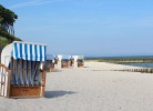 Badestrand mit Strandkorbvermietung