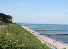 Naturstrand in Richtung Börgerende