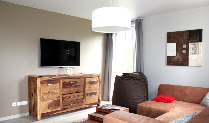 Genießen Sie einen gemütlichen Fernsehabend!