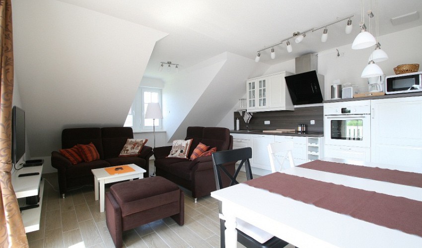 modern eingerichtete Ferienwohnung