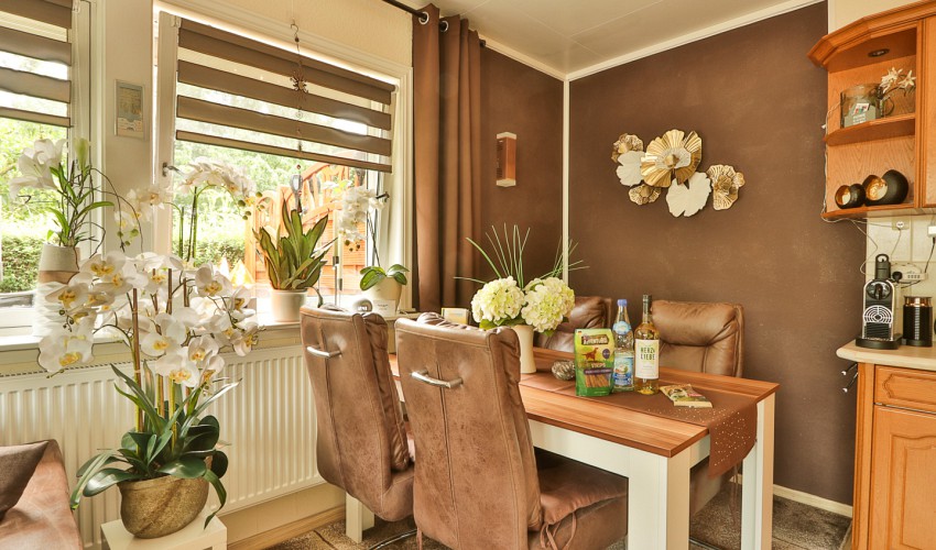 Esstisch mit Begrüßung