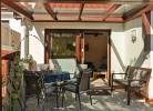 überdachte Terrasse