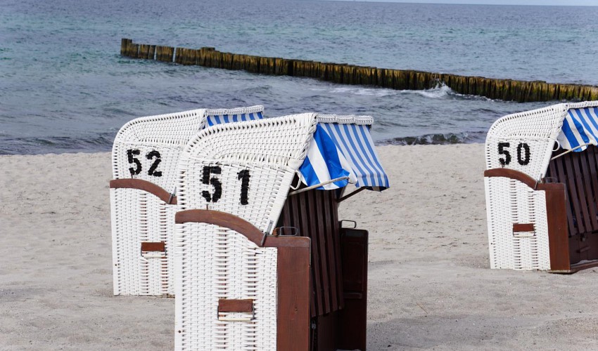 Strandkorbvermietung